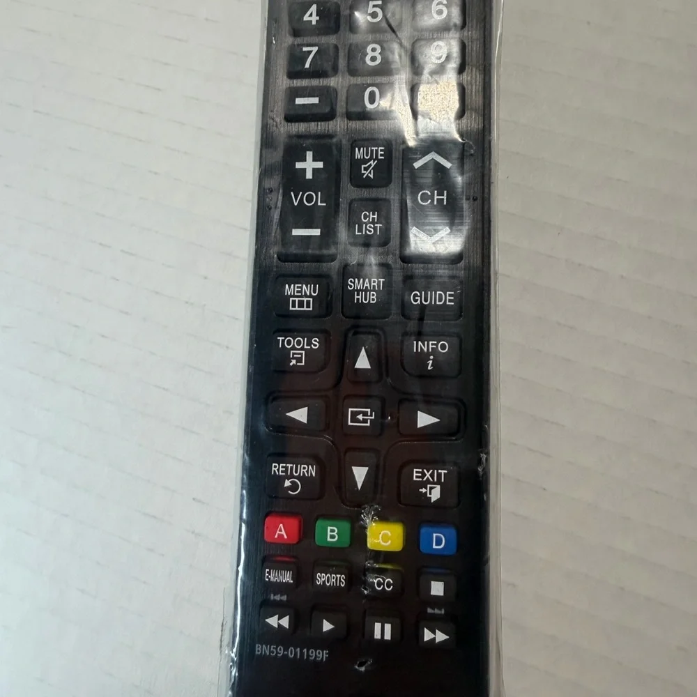 New Universal Remote Control for ALL Samsung LCD LED HDTV 3D Smart TVs